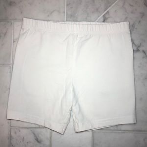 Carters White Shorts